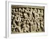 Betrayal and Capture of Christ, Scene from the Life of Christ-Giovanni Pisano-Framed Giclee Print