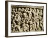 Betrayal and Capture of Christ, Scene from the Life of Christ-Giovanni Pisano-Framed Giclee Print