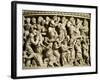 Betrayal and Capture of Christ, Scene from the Life of Christ-Giovanni Pisano-Framed Giclee Print