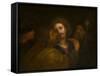 Betrayal of Christ by Guercino-null-Framed Stretched Canvas