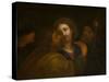 Betrayal of Christ by Guercino-null-Stretched Canvas