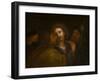 Betrayal of Christ by Guercino-null-Framed Giclee Print