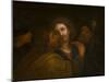 Betrayal of Christ by Guercino-null-Mounted Giclee Print