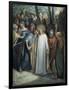 Betrayal of Christ-Gustave Doré-Framed Giclee Print