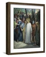 Betrayal of Christ-Gustave Doré-Framed Giclee Print