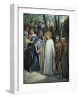 Betrayal of Christ-Gustave Doré-Framed Giclee Print