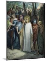 Betrayal of Christ-Gustave Doré-Mounted Giclee Print