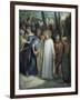 Betrayal of Christ-Gustave Doré-Framed Giclee Print