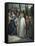 Betrayal of Christ-Gustave Doré-Framed Stretched Canvas