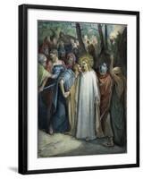 Betrayal of Christ-Gustave Doré-Framed Giclee Print