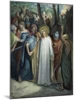 Betrayal of Christ-Gustave Doré-Mounted Giclee Print