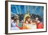 Betrayal of Christ-Giotto di Bondone-Framed Giclee Print