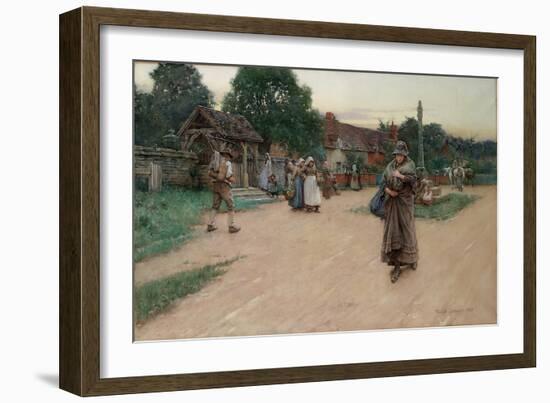 Betrayed, 1887-Walter Langley-Framed Giclee Print