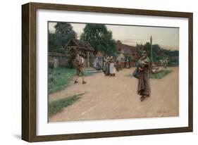 Betrayed, 1887-Walter Langley-Framed Giclee Print