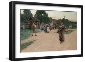 Betrayed, 1887-Walter Langley-Framed Giclee Print