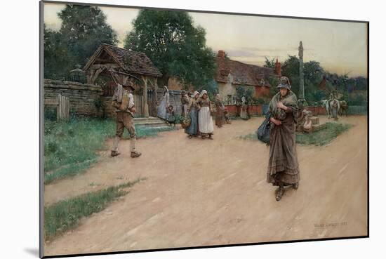 Betrayed, 1887-Walter Langley-Mounted Giclee Print