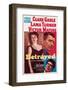 Betrayed, Lana Turner, Clark Gable, Victor Mature, 1954-null-Framed Photo