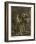 Betrothal of Robert Burns and Highland Mary, 1785-James Archer-Framed Giclee Print