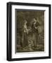 Betrothal of Robert Burns and Highland Mary, 1785-James Archer-Framed Giclee Print