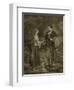 Betrothal of Robert Burns and Highland Mary, 1785-James Archer-Framed Giclee Print