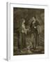 Betrothal of Robert Burns and Highland Mary, 1785-James Archer-Framed Giclee Print