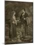 Betrothal of Robert Burns and Highland Mary, 1785-James Archer-Mounted Giclee Print