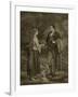 Betrothal of Robert Burns and Highland Mary, 1785-James Archer-Framed Giclee Print