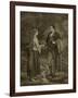 Betrothal of Robert Burns and Highland Mary, 1785-James Archer-Framed Giclee Print