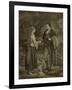 Betrothal of Robert Burns and Highland Mary, 1785-James Archer-Framed Giclee Print