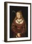 Betrothal Portrait of Sybille of Cleves, 1526-7-Lucas Cranach the Elder-Framed Giclee Print