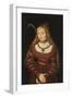 Betrothal Portrait of Sybille of Cleves, 1526-7-Lucas Cranach the Elder-Framed Giclee Print