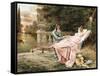 Betrothed-Joseph Frederic Soulacroix-Framed Stretched Canvas