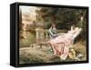 Betrothed-Joseph Frederic Soulacroix-Framed Stretched Canvas