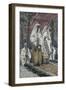Betrothel of the Virgin and Joseph-James Tissot-Framed Giclee Print