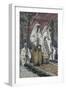 Betrothel of the Virgin and Joseph-James Tissot-Framed Giclee Print