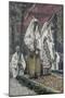 Betrothel of the Virgin and Joseph-James Tissot-Mounted Giclee Print