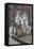 Betrothel of the Virgin and Joseph-James Tissot-Framed Stretched Canvas