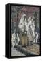 Betrothel of the Virgin and Joseph-James Tissot-Framed Stretched Canvas