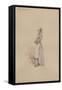 Betsey Trotwood, C.1920s-Joseph Clayton Clarke-Framed Stretched Canvas
