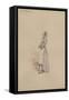 Betsey Trotwood, C.1920s-Joseph Clayton Clarke-Framed Stretched Canvas