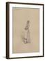 Betsey Trotwood, C.1920s-Joseph Clayton Clarke-Framed Giclee Print