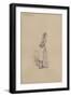 Betsey Trotwood, C.1920s-Joseph Clayton Clarke-Framed Giclee Print