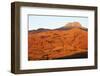 Betsileo village in the afternoon sun, Tsaranoro Valley, Ambalavao, central area, Madagascar, Afric-Christian Kober-Framed Photographic Print