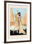 Betsy and Ozma-John R. Neill-Framed Art Print