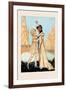 Betsy and Ozma-John R. Neill-Framed Art Print