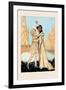 Betsy and Ozma-John R. Neill-Framed Art Print