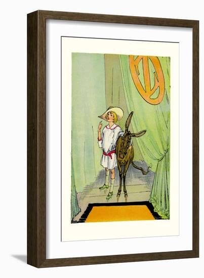 Betsy Bobbin and Hank-John R. Neill-Framed Art Print