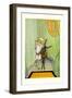 Betsy Bobbin and Hank-John R. Neill-Framed Art Print