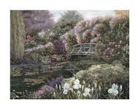 Watson's Garden II-Betsy Brown-Framed Art Print