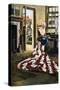Betsy Ross (1752-1836)-Elisabeth Moore Hallowell-Stretched Canvas
